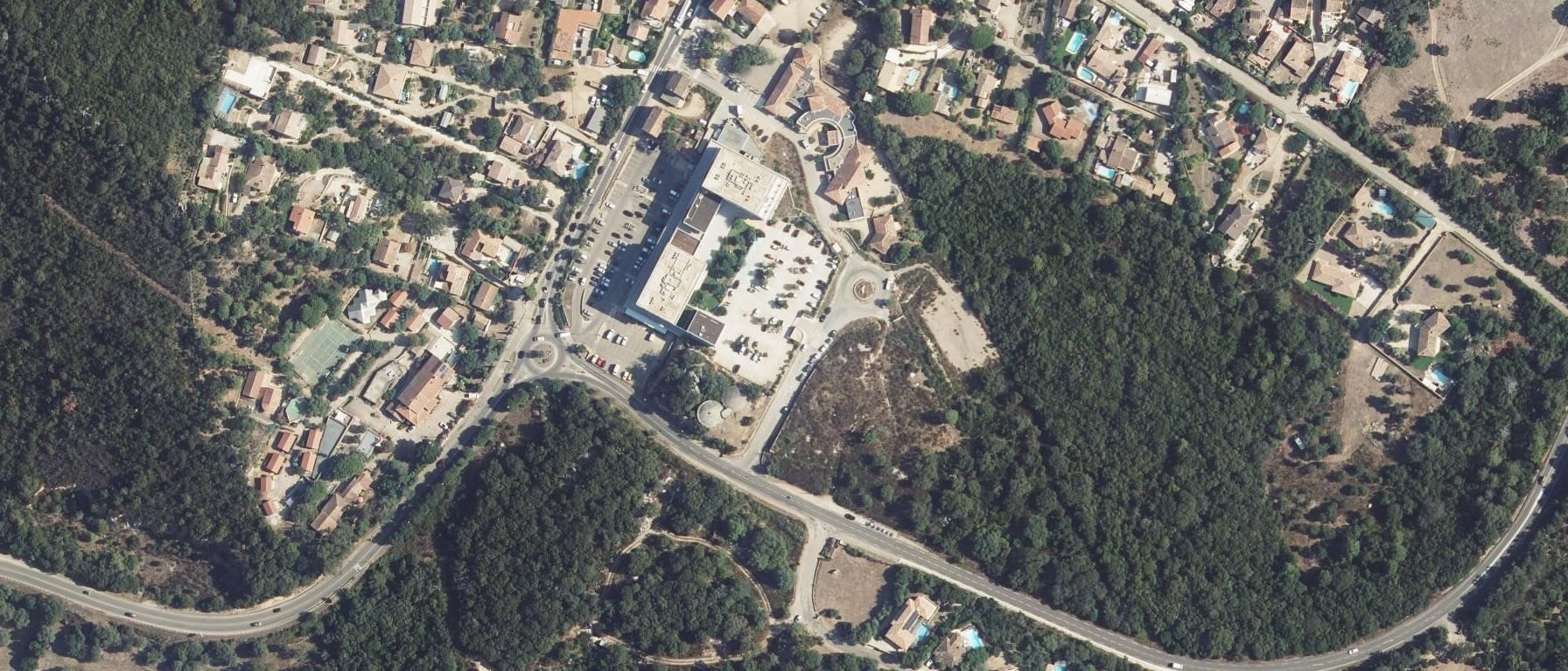 Vue aérienne de ANTENNE I.F.R.T.S. PORTO-VECCHIO