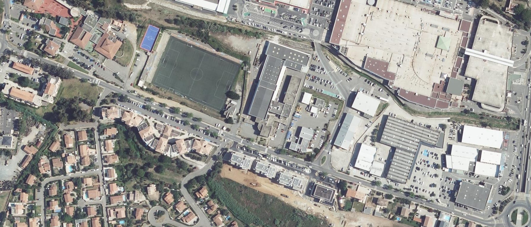 Vue aérienne de CFA DE HAUTE CORSE - UNIVERSITE AIX MARSEILLE