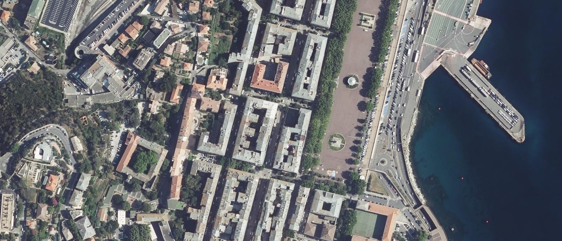 Vue aérienne de ANTENNE I.F.R.T.S. BASTIA