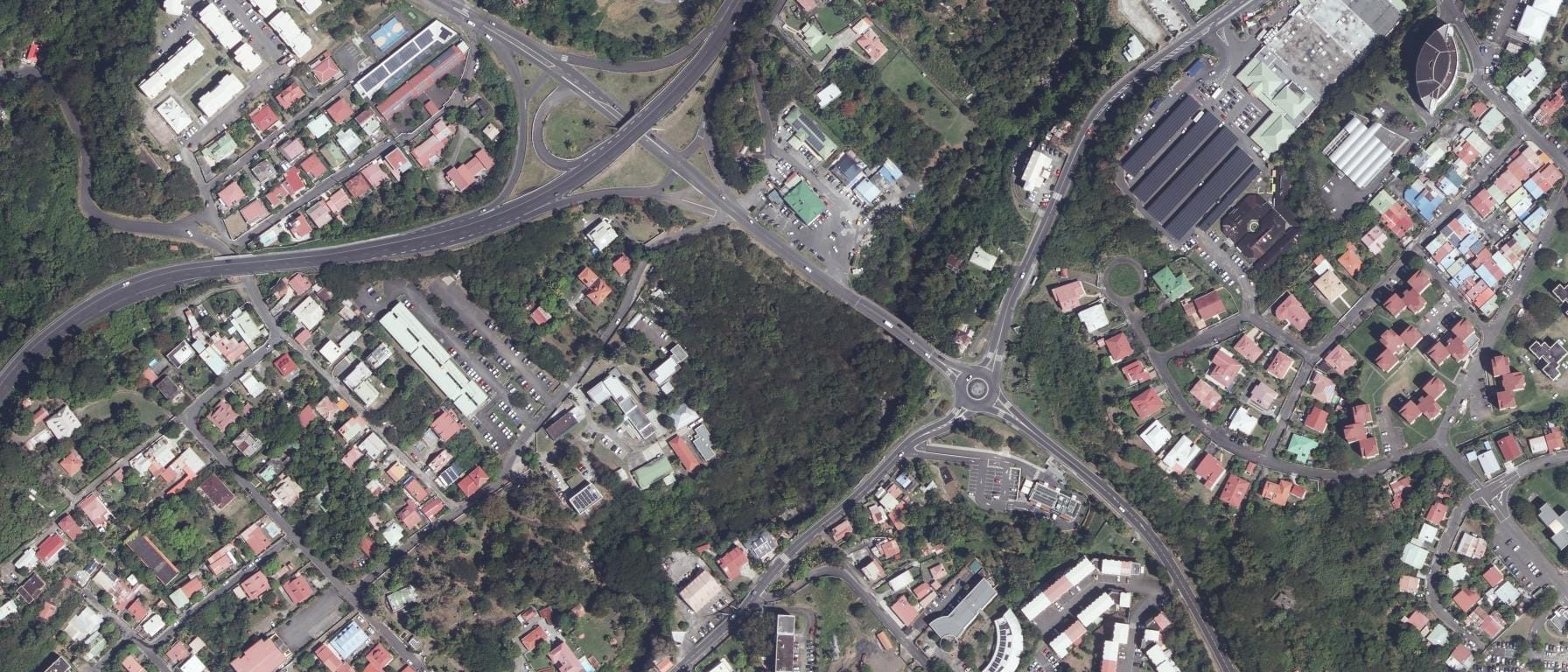 Vue aérienne de Lycée polyvalent privé Pensionnat De Versailles