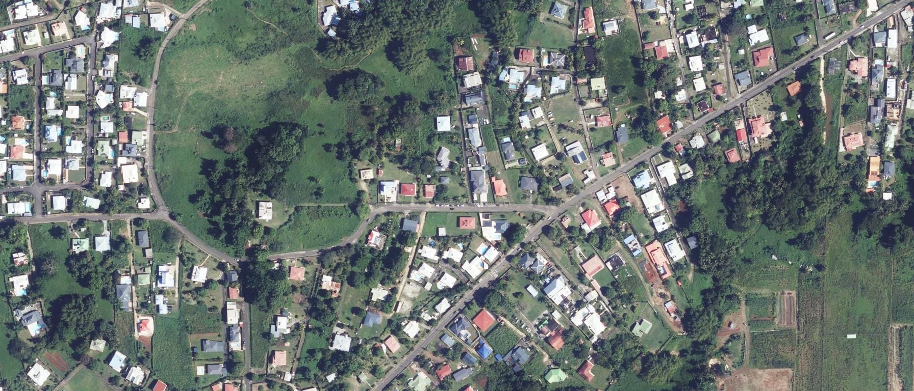 Vue aérienne de MAISON FAMILIALE RURALE DE LA GUADELOUPE-Baie-Mahault