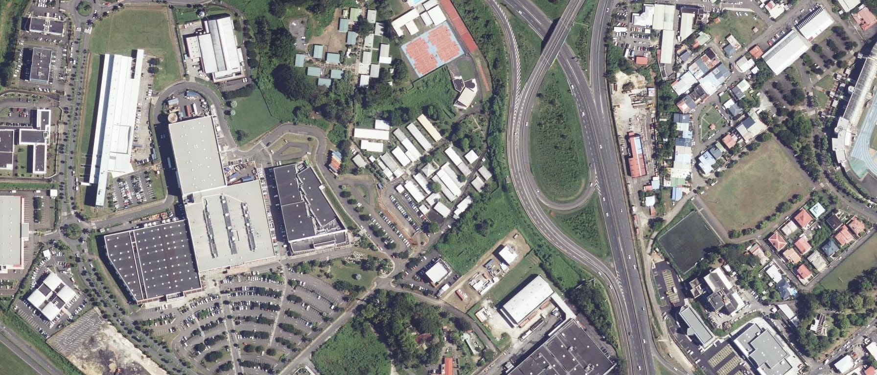 Vue aérienne de CFAPAG