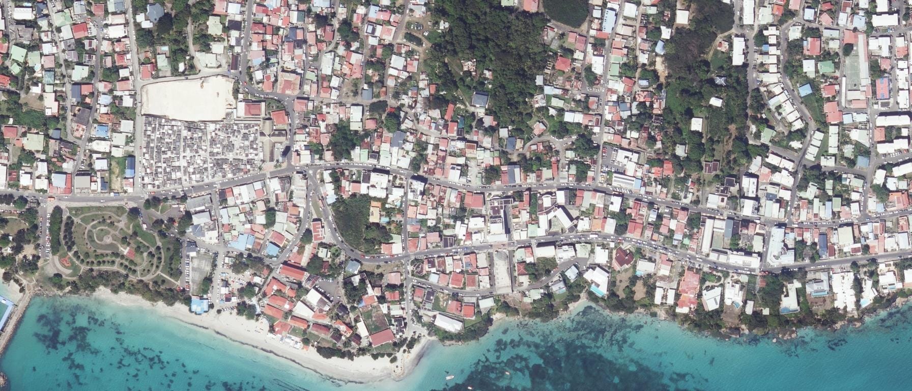 Vue aérienne de KYAD CENTER