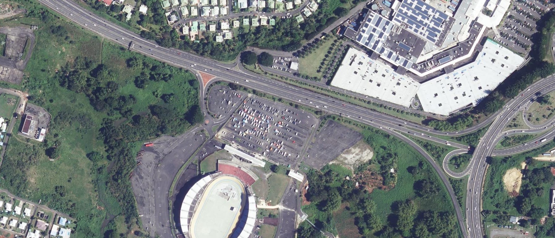 Vue aérienne de VATEL GUADELOUPE