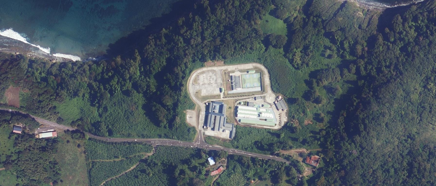Vue aérienne de Lycée Du Nord Atlantique