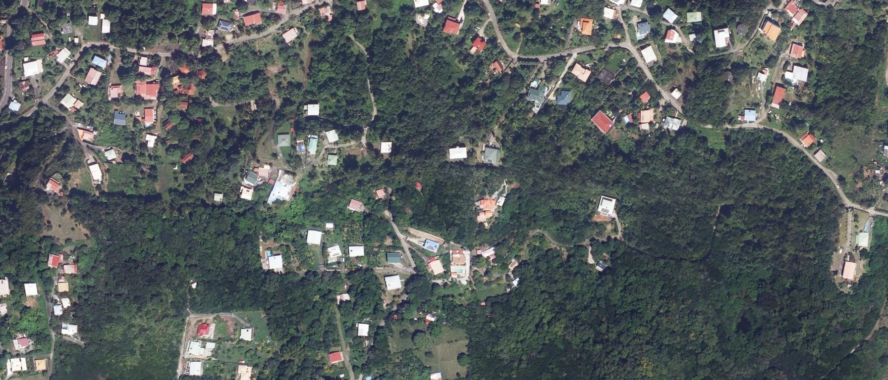 Vue aérienne de Lycée Montgérald
