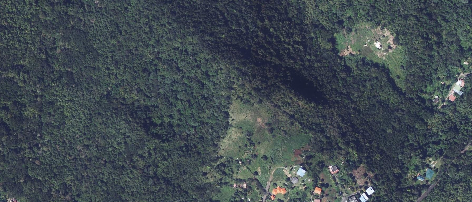 Vue aérienne de Université des Antilles - Pôle Martinique