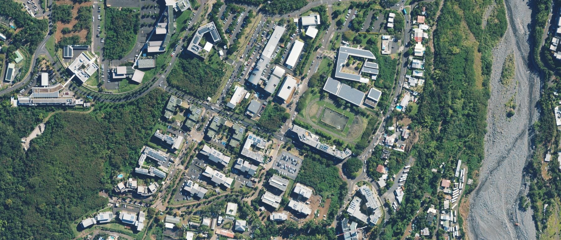 Vue aérienne de CFA Levavasseur ECR
