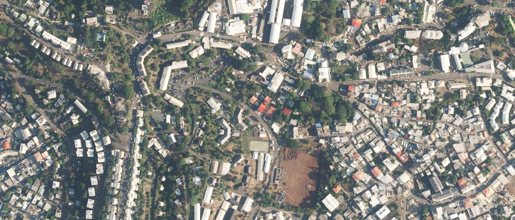Vue aérienne de Lycée Younoussa Bamana