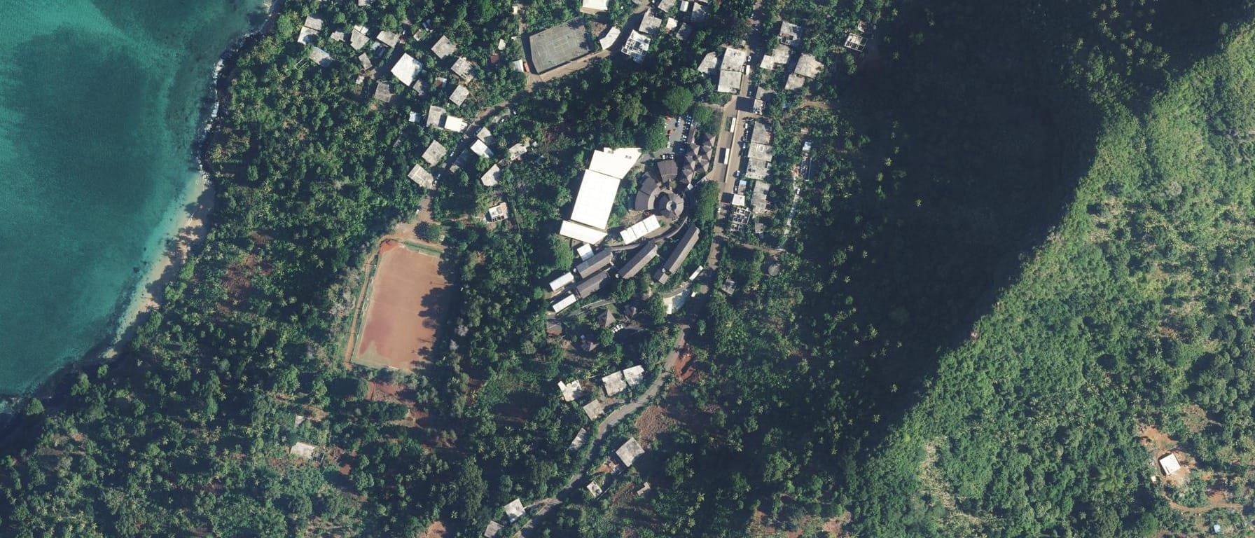 Vue aérienne de Lycée Cité scolaire du nord