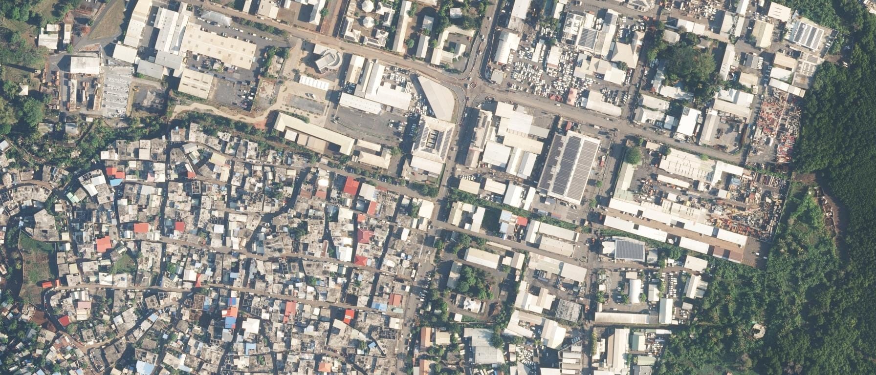 Vue aérienne de IRTS ANTENNE DE MAYOTTE