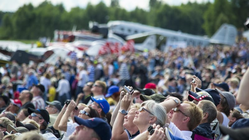 public, salon de l'aéronautique, personnes, caméra, photo, foule, public, public, public, public, public
