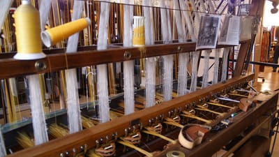 métier à tisser, soie, rouleau de fil, tisser, usine de textile, textile, matériel, tissu, métier à tisser jacquard, tisser, tisser, tisser, tisser, tisser, textile, textile