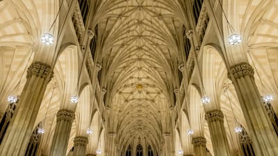 plafond, cathédrale, l'architecture, église, construction, piliers, éclairage, conception, cathédrale, cathédrale, cathédrale, cathédrale, cathédrale, piliers