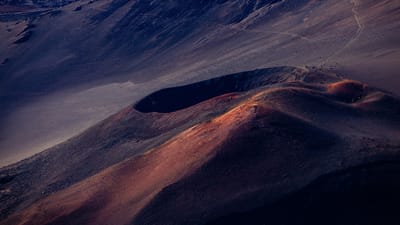géologie, volcan, cratère, haleakala, paysage, montagne, nature, sable volcanique, cratère volcanique, volcan, volcan, volcan, volcan, volcan