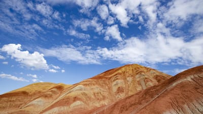 canyon, géologie, montagne, reliefs, danxia de chine, yadan, paysage, zhangye, orange, province, nature, parc, fort, coloré, chine