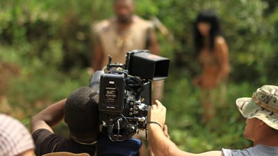 production du film, caméra, plateau de tournage, ensemble, production, acteur, homme, personne, cambodge, tribal, exotique, asie, angkor, khmer, film, acteur, acteur, acteur, acteur, acteur