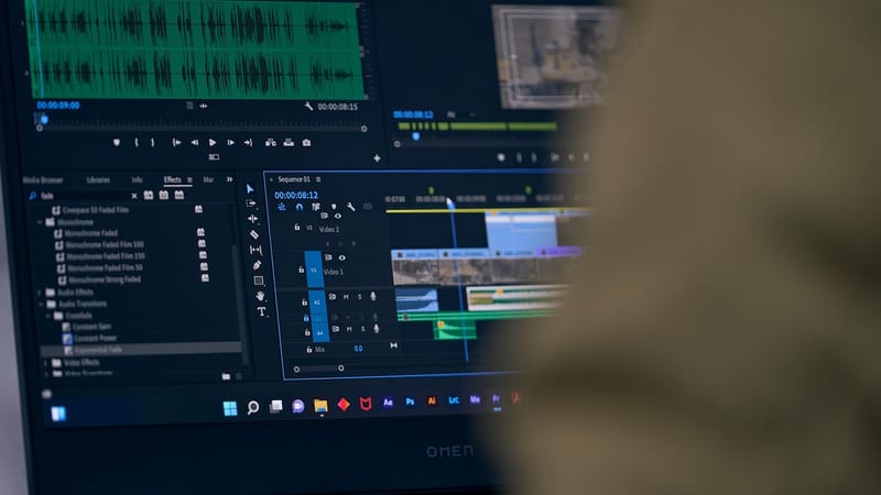édition, vidéo, ordinateur, montage vidéo, adobe, numérique, production, professionnel, éditeur, chronologie, montage vidéo, montage vidéo, montage vidéo, montage vidéo, montage vidéo