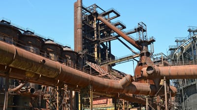 industrie, haut fourneau, ostrava, fer à repasser, fonte de fer, production de fer, fonderie, minerai de fer