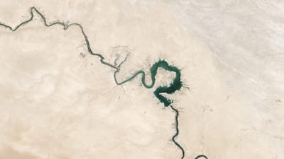 fissures, désert, nature, sec, euphrate, sable, topographie, vaste terre aride, fleuve
