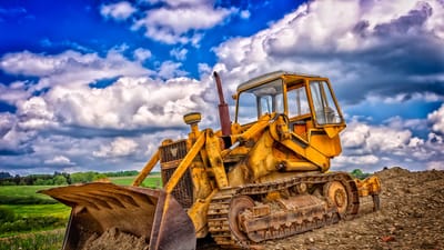 engin de chantier, chargeuse sur pneus, pelle, excavatrice, chenille, véhicule à chenilles, chantier de construction, machine, véhicule, vieille, bulldozer, chambres, balade, niveau, machine, bulldozer, bulldozer, bulldozer, bulldozer, bulldozer