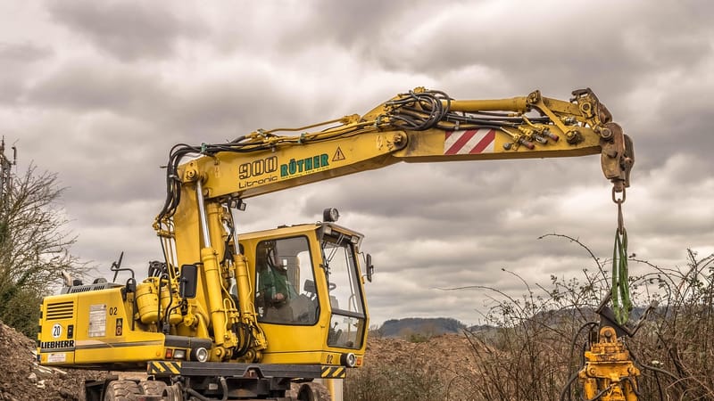 excavatrice, machine de construction, pelle à deux voies, pince, site, chantier de construction, machinerie, machinerie lourde, excavatrice, excavatrice, excavatrice, excavatrice, excavatrice, pince, chantier de construction, machinerie lourde