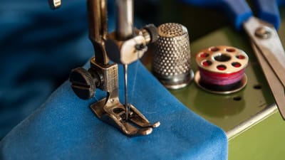 machine à coudre, couture, dé à coudre, fil ciseaux, couture, couture, couture, couture, couture