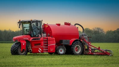 machinerie, fermier, travail du sol, véhicule agricole, injection de fumier, transport de fumier, machine agricole, paysage, fond agricole