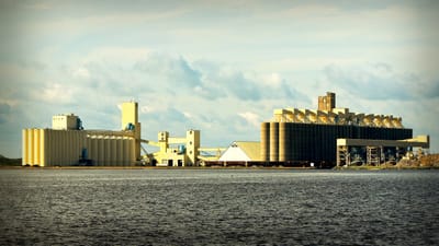 élévateurs à grain, lac supérieur, wisconsin, industrie, ascenseurs, récolter, secteur agroalimentaire, agriculture, commercial, environnement, production, récipient