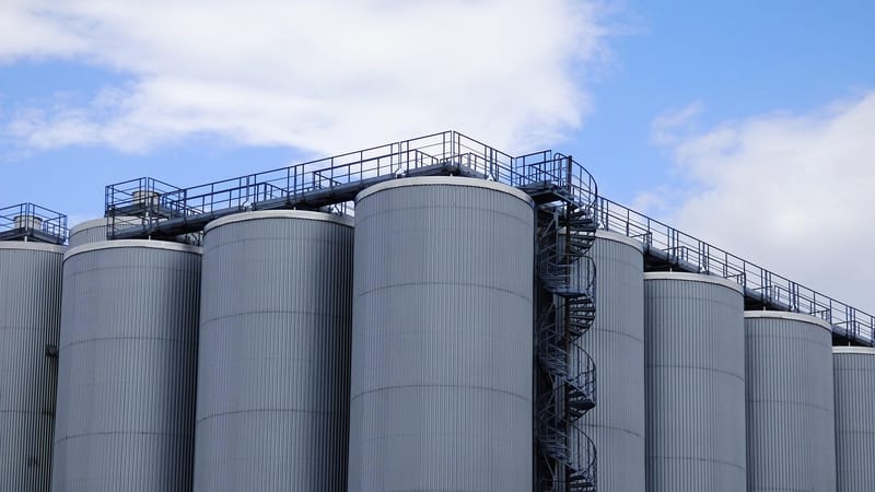 brasserie, te, cuves, t v a, silo, le réservoir, réservoirs, fermentation, bière, production, société, industrielle, technologie, dispositif, métal, l'industrie, usine, machine, la production de, bâtiments, ligne, en acier inoxydable, ligne de production de machine, silo, silo, silo, silo, silo, fermentation, fermentation, production