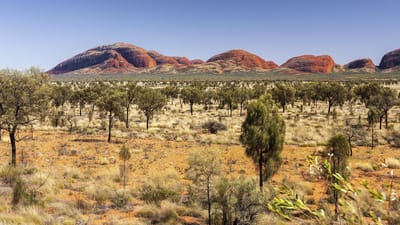 australie, kata-tuita, territoire du nord, outback, walpa gorge