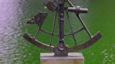 sextant, navigation maritime, navigation navale, instrument de navigation