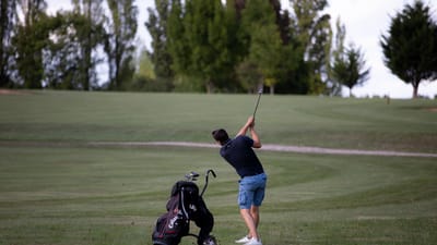 le golf, balle de golf, sport, parcours de golf