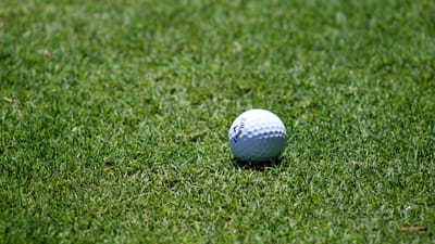 le golf, balle de golf, nature, parcours de golf, gazon, sport