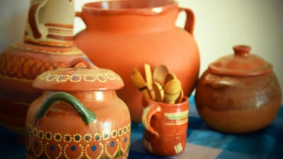 boue, artisanat, traditionnel, artisan, la créativité, capacité, métiers d'art