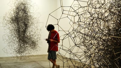 exposition d'art, culture, galerie, musée, arts visuels, sculpture