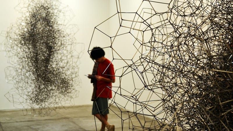 exposition d'art, culture, galerie, musée, arts visuels, sculpture