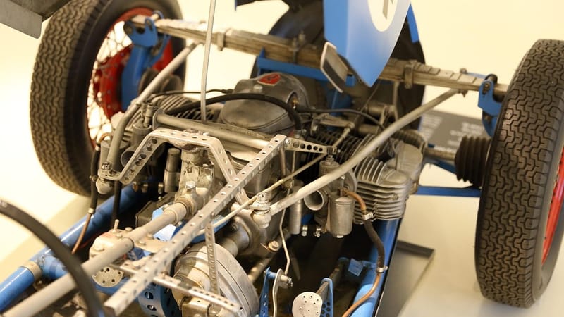 moteur, automobile, musée de l'automobile, prototypes, musée, hambourg