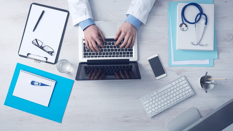 ordinateur, entreprise, dactylographie, clavier, portable, docteur, soins médicaux, bureau, ordinateur, ordinateur, ordinateur, ordinateur, ordinateur, bureau
