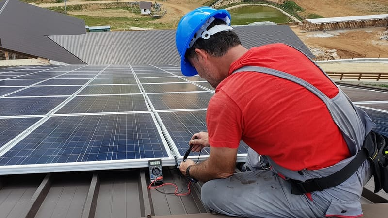 technicien, panneau solaire, renouvelable, installation, construction, la technologie, système, soleil, puissance, numérique, réseau, énergie verte, photovoltaïque, bleu, connexion, la mise en réseau, filtrer, entreprise, dispositif, homme, technicien, technicien, panneau solaire, panneau solaire, panneau solaire, panneau solaire, panneau solaire, photovoltaïque