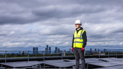 solaire, panneau, panneaux solaires, énergie solaire, toit, homme, ouvrier, solaire, ouvrier, ouvrier, ouvrier, ouvrier, ouvrier