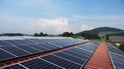 énergie solaire, panneaux solaires, photovoltaïque, panneaux, soleil, nature, ciel