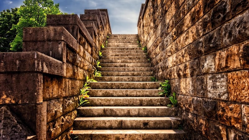 pas, escaliers, l'architecture, maçonnerie, chemin, escaliers, escaliers, chemin, chemin, chemin, chemin, chemin