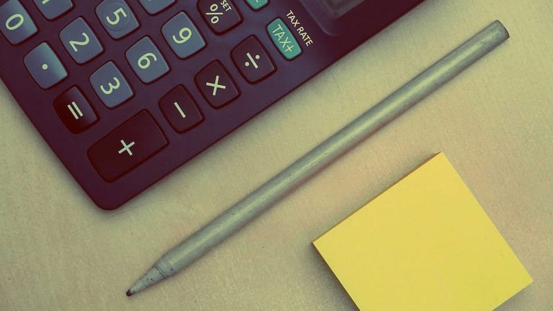 calculatrice, nombres, comptabilité, la finance, stylo, entreprise, bureau