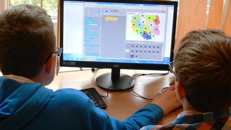 ordinateur, étudiant, élèves, école, laboratoire, programmation, salle informatique, matériel, technologie, équipement, des ordinateurs, conception, moniteur, clavier, laboratoire, salle informatique, salle informatique, salle informatique, salle informatique, salle informatique
