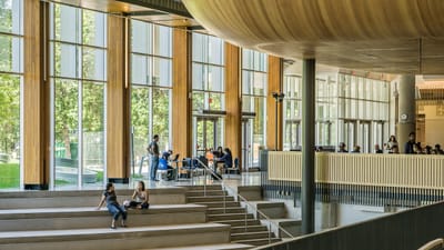 l'architecture, université, étudiants, bois, verre, canada, université, université, université, université, université