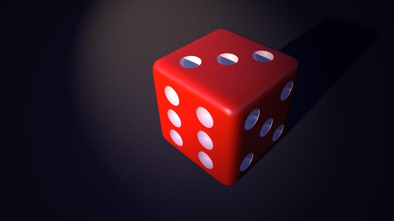 dé, jeu, aléatoire, jeux d'argent, joie, rouge, points, yeux de nombres, cube magique, jeu de dés, passe-temps, jouer, plateau de jeu, 3d, le rendu, jeu, jeu, jeu, jeu, jeu, joie