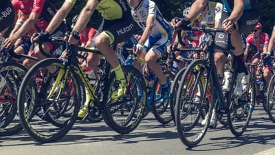 cyclisme, course, tour, loisir, des sports, vélos, cycliste, vélo, cavaliers, la vitesse, action, en plein air, vite, rue, asphalte, concurrence, pologne, peloton, peloton, peloton, peloton, peloton, peloton