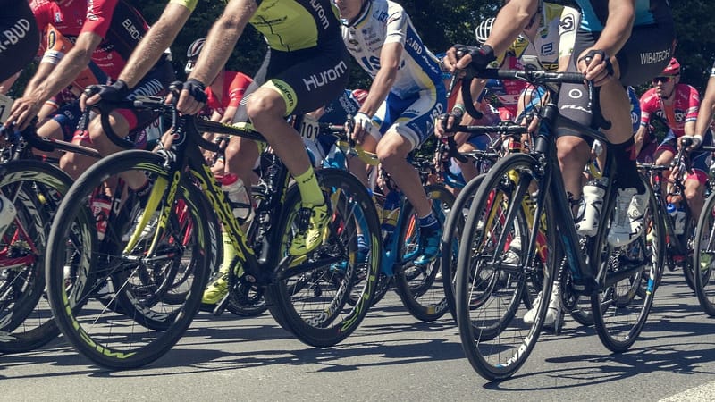 cyclisme, course, tour, loisir, des sports, vélos, cycliste, vélo, cavaliers, la vitesse, action, en plein air, vite, rue, asphalte, concurrence, pologne, peloton, peloton, peloton, peloton, peloton, peloton