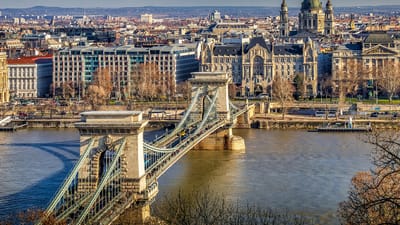 budapest, ville, hongrie, architecture, danube, fleuve, pont, parlement, bâtiment, voyages, imeuble, l'eau, tourisme, immeubles, excellent, panoramiques, nature, centre, église